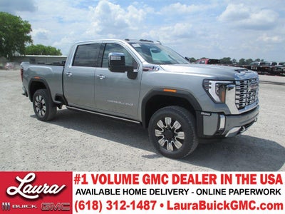 2026 GMC Sierra 2500 HD Denali