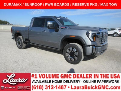 2026 GMC Sierra 2500 HD Denali