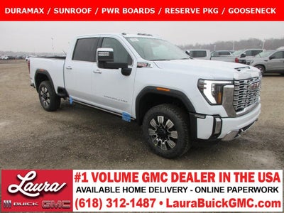 2026 GMC Sierra 2500 HD Denali