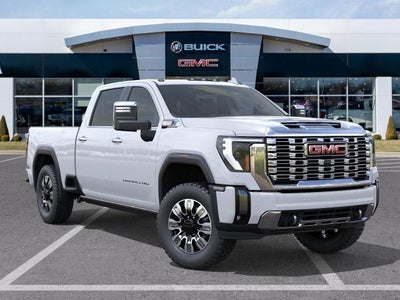 2026 GMC Sierra 2500 HD Denali