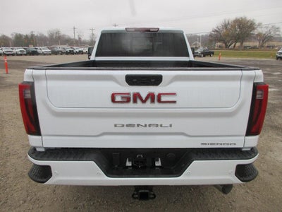2026 GMC Sierra 2500 HD Denali