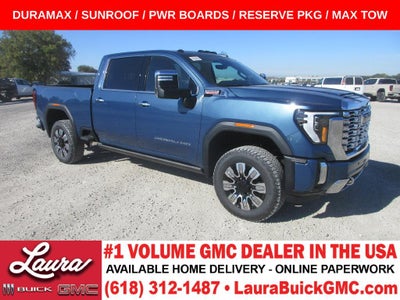 2026 GMC Sierra 2500 HD Denali