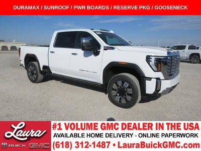 2026 GMC Sierra 2500 HD Denali