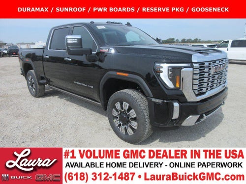 2026 GMC Sierra 2500 HD Denali