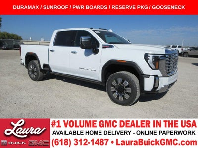 2026 GMC Sierra 2500 HD Denali