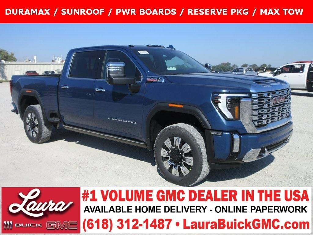 2026 GMC Sierra 2500 HD Denali