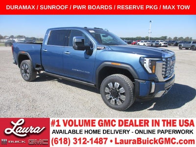 2026 GMC Sierra 2500 HD Denali