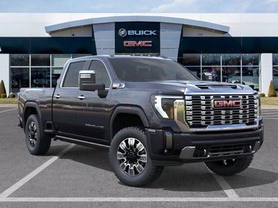 2026 GMC Sierra 2500 HD Denali