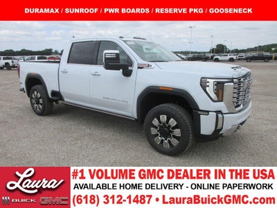 2026 GMC Sierra 2500 HD Denali