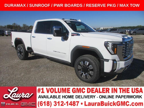 2026 GMC Sierra 2500 HD Denali