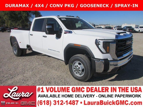 2026 GMC Sierra 3500 HD Pro DRW