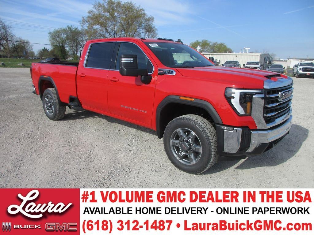 2026 GMC Sierra 3500 HD SLE