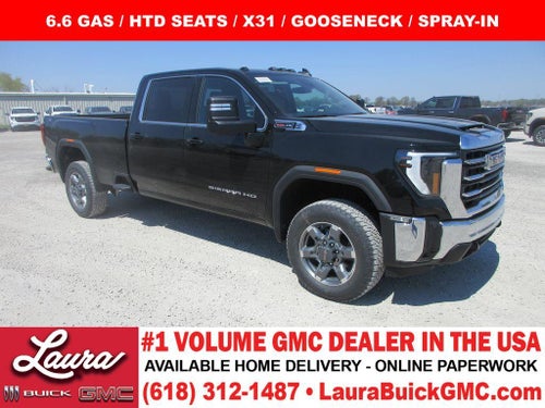 2026 GMC Sierra 3500 HD SLE
