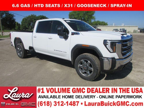 2026 GMC Sierra 3500 HD SLE