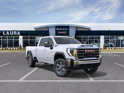 2026 GMC Sierra 3500 HD SLE