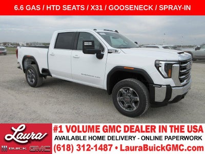 2026 GMC Sierra 3500 HD SLE