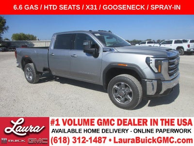 2026 GMC Sierra 3500 HD SLE