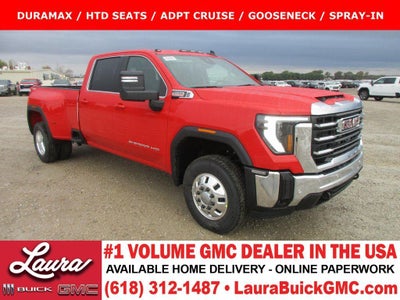 2026 GMC Sierra 3500 HD SLE DRW