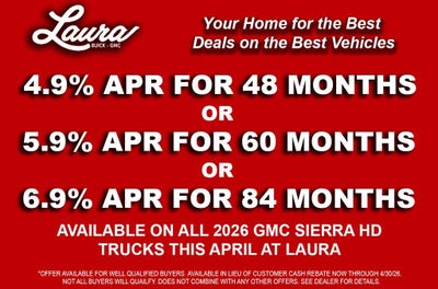 2026 GMC Sierra 3500 HD SLE DRW