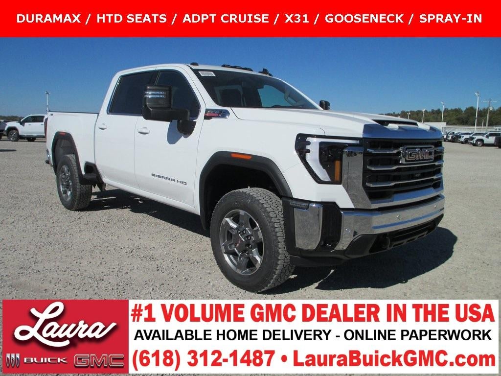 2026 GMC Sierra 3500 HD SLE