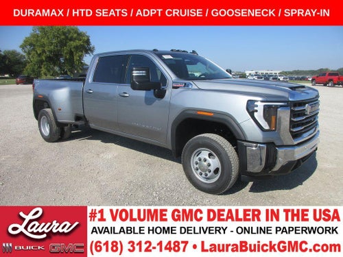 2026 GMC Sierra 3500 HD SLE DRW