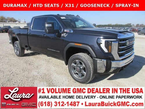 2026 GMC Sierra 3500 HD SLE