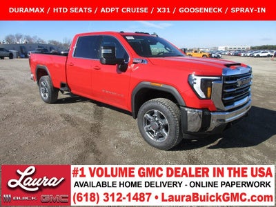 2026 GMC Sierra 3500 HD SLE