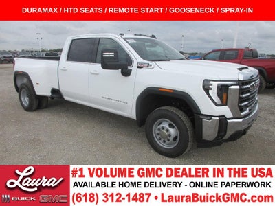 2026 GMC Sierra 3500 HD SLE DRW