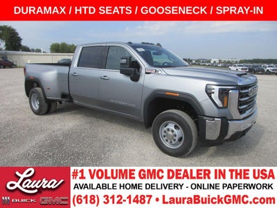 2026 GMC Sierra 3500 HD SLE DRW