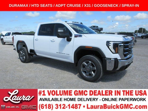 2026 GMC Sierra 3500 HD SLE