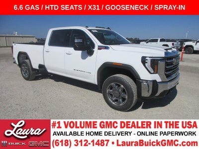 2026 GMC Sierra 3500 HD SLE