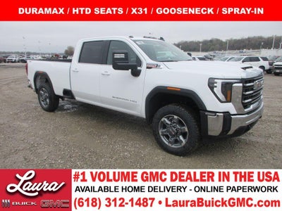 2026 GMC Sierra 3500 HD SLE