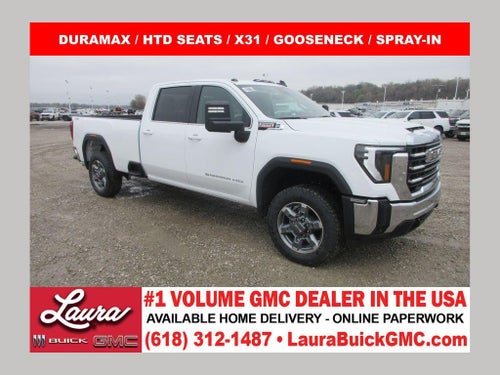 2026 GMC Sierra 3500 HD SLE