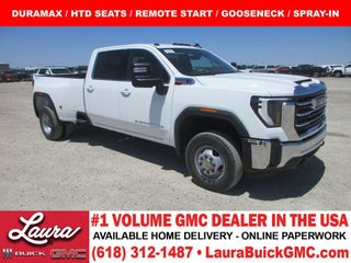 2026 GMC Sierra 3500 HD SLE DRW