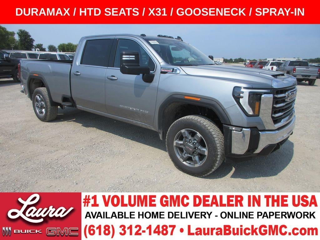 2026 GMC Sierra 3500 HD SLE
