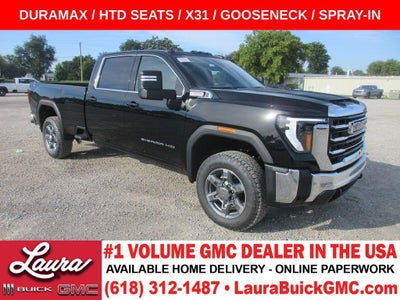 2026 GMC Sierra 3500 HD SLE