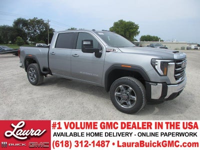 2026 GMC Sierra 3500 HD SLE