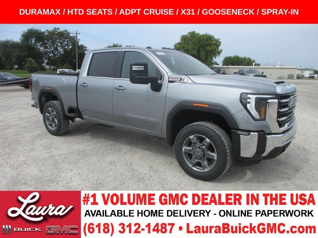 2026 GMC Sierra 3500 HD SLE