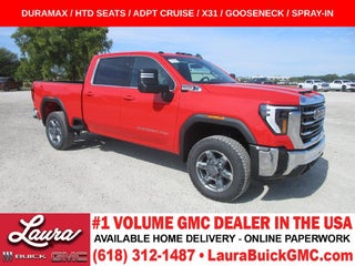 2026 GMC Sierra 3500 HD SLE