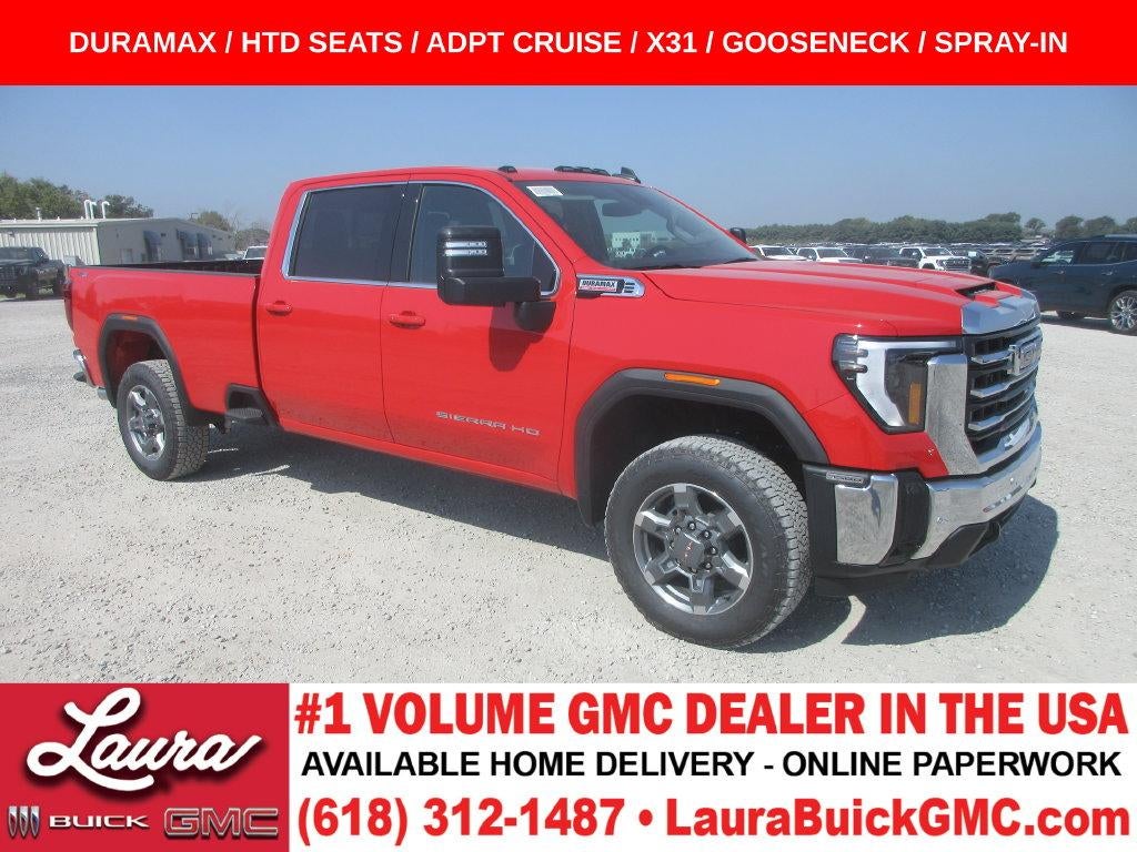 2026 GMC Sierra 3500 HD SLE