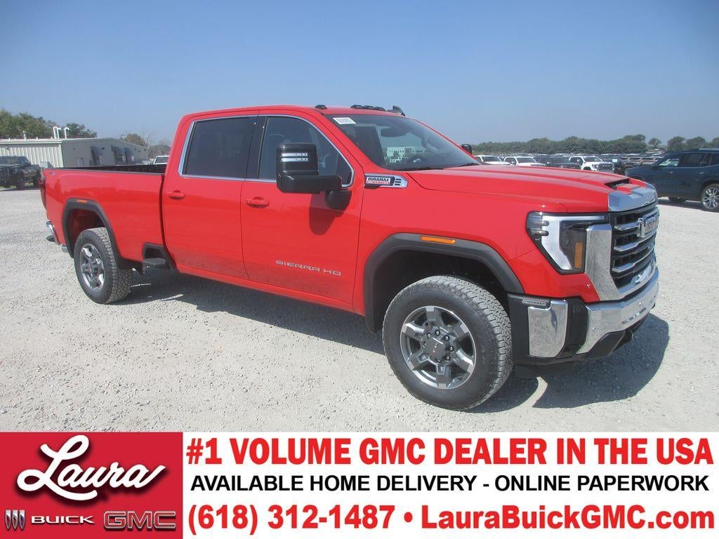 2026 GMC Sierra 3500 HD SLE