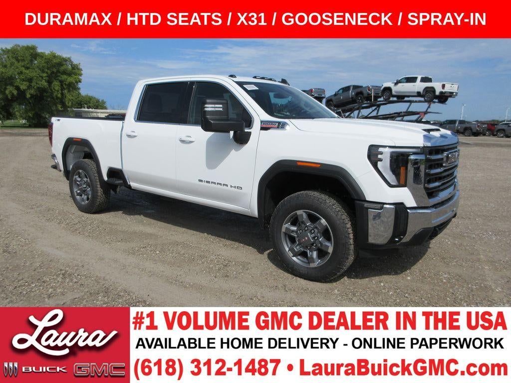 2026 GMC Sierra 3500 HD SLE