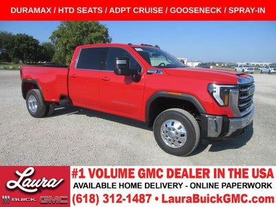 2026 GMC Sierra 3500 HD SLE DRW