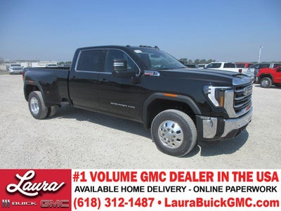 2026 GMC Sierra 3500 HD SLE DRW