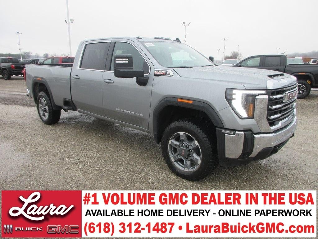 2026 GMC Sierra 3500 HD SLE