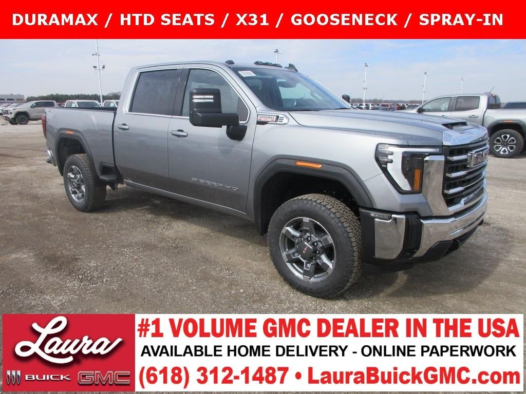 2026 GMC Sierra 3500 HD SLE