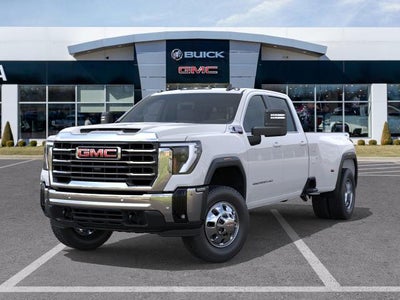 2026 GMC Sierra 3500 HD SLE DRW