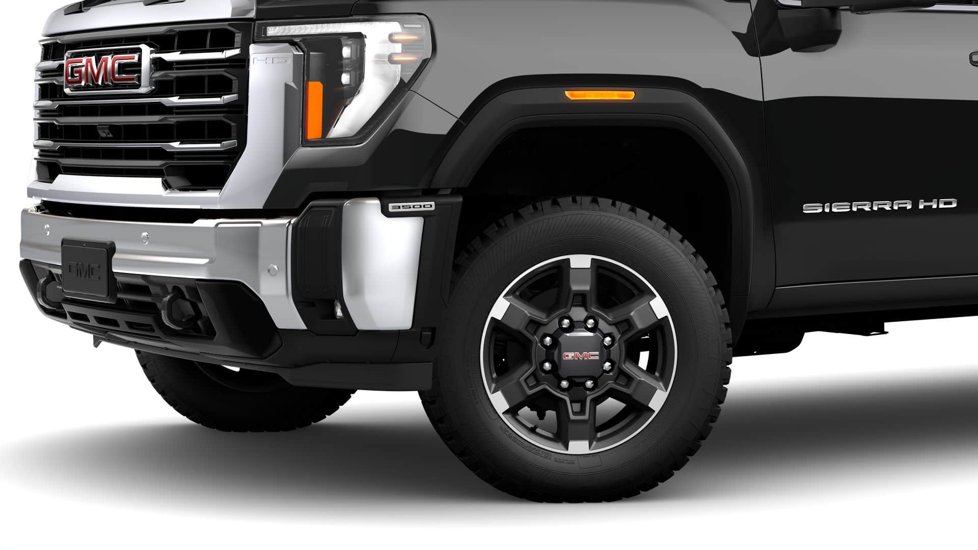 2026 GMC Sierra 3500 HD SLE