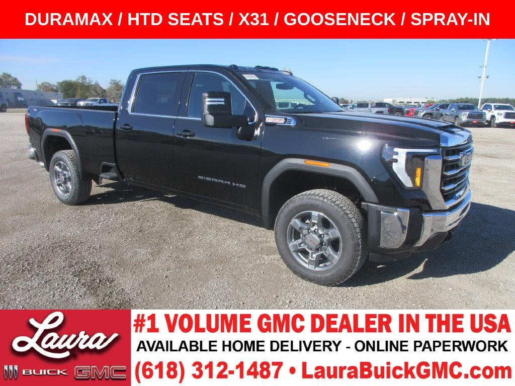 2026 GMC Sierra 3500 HD SLE