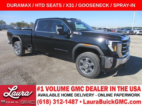 2026 GMC Sierra 3500 HD SLE